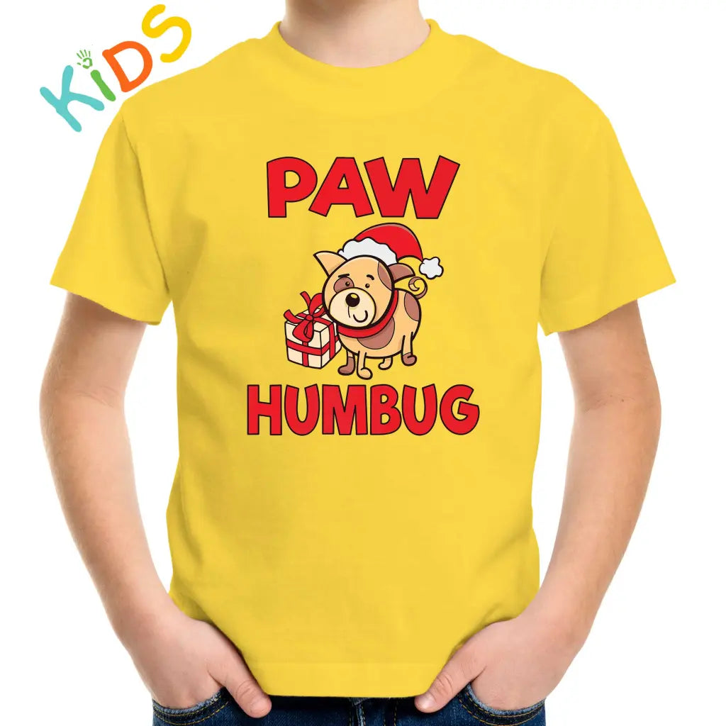 Paw Humbug Kids T-shirt - Tshirtpark.com