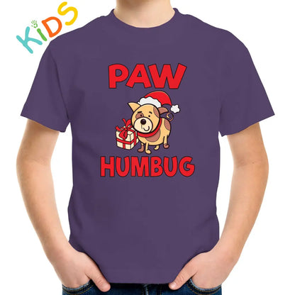 Paw Humbug Kids T-shirt - Tshirtpark.com