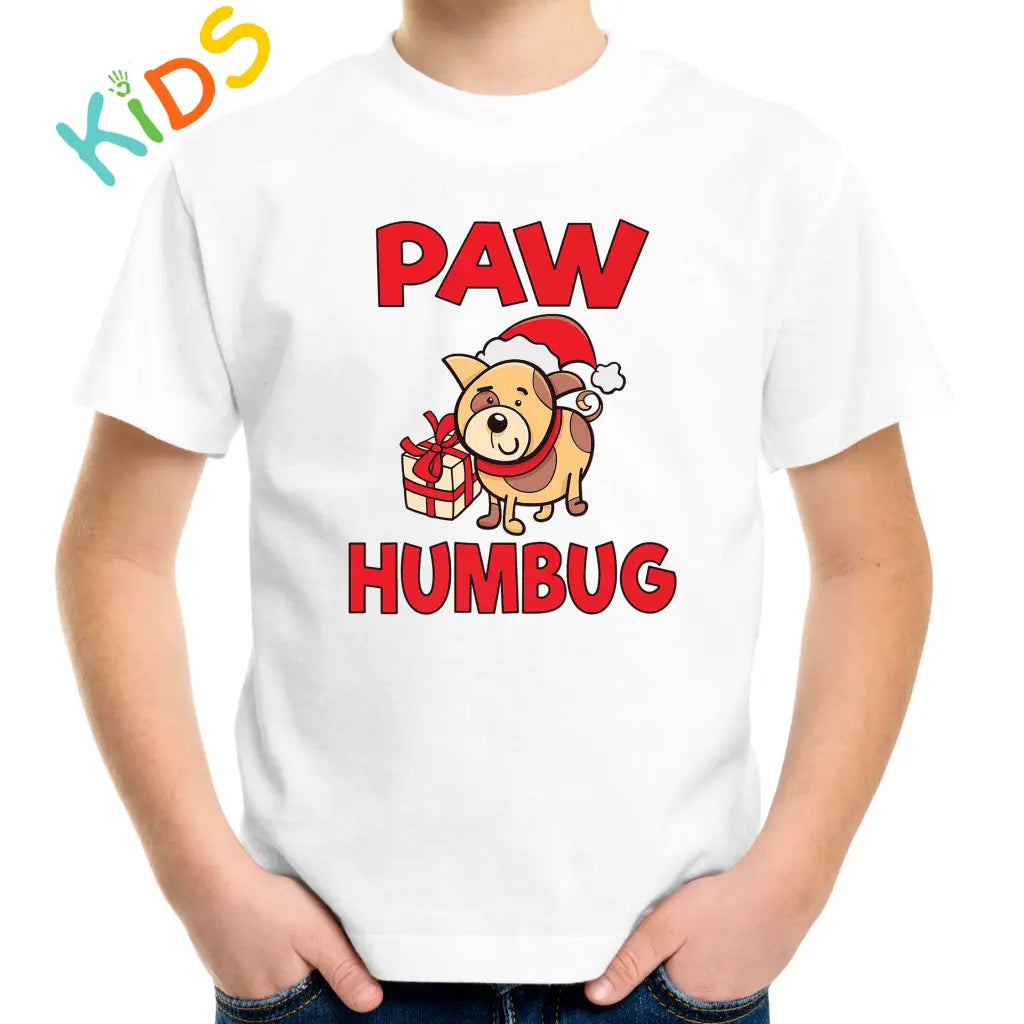 Paw Humbug Kids T-shirt - Tshirtpark.com