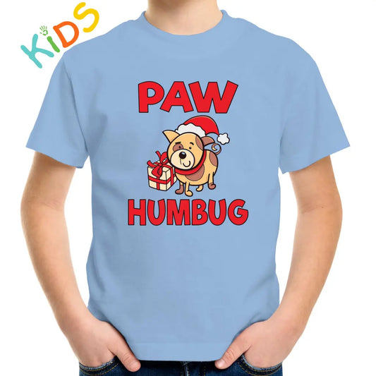 Paw Humbug Kids T-shirt - Tshirtpark.com