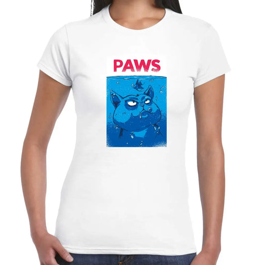 Paws Cat Ladies T-shirt - Tshirtpark.com