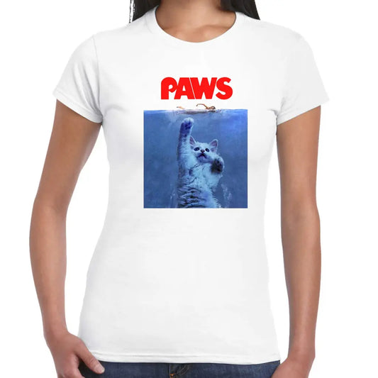 Paws Ladies T-shirt - Tshirtpark.com