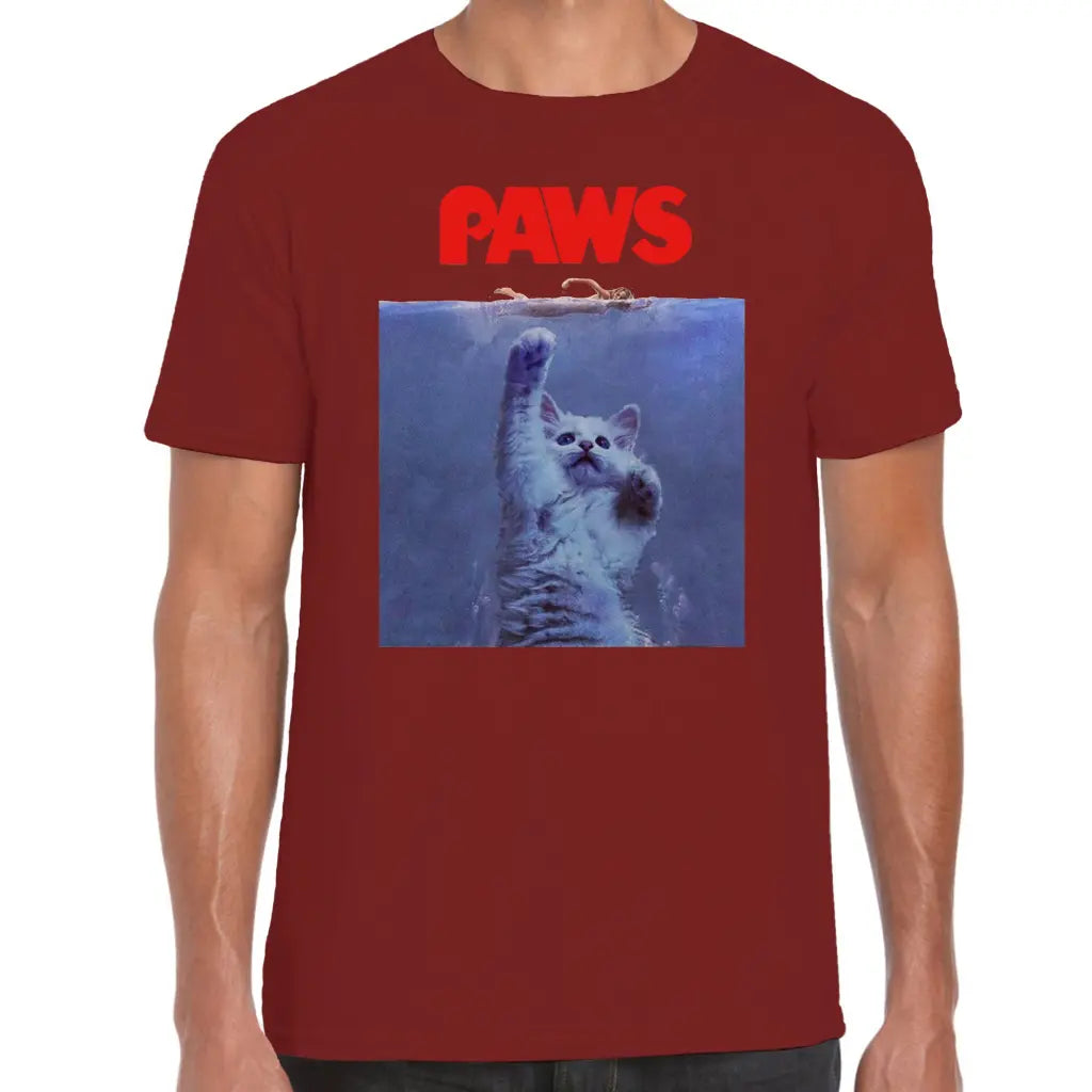 Paws T-Shirt - Tshirtpark.com