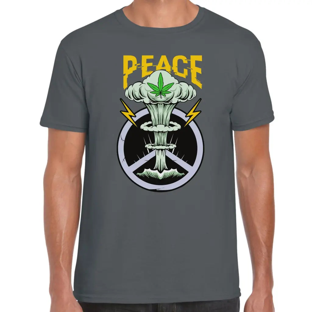 Peace Bomb T-Shirt - Tshirtpark.com