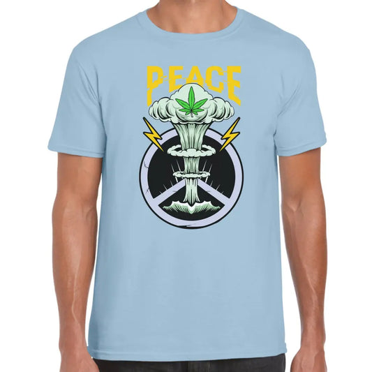 Peace Bomb T-Shirt - Tshirtpark.com