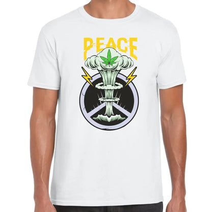 Peace Bomb T-Shirt - Tshirtpark.com
