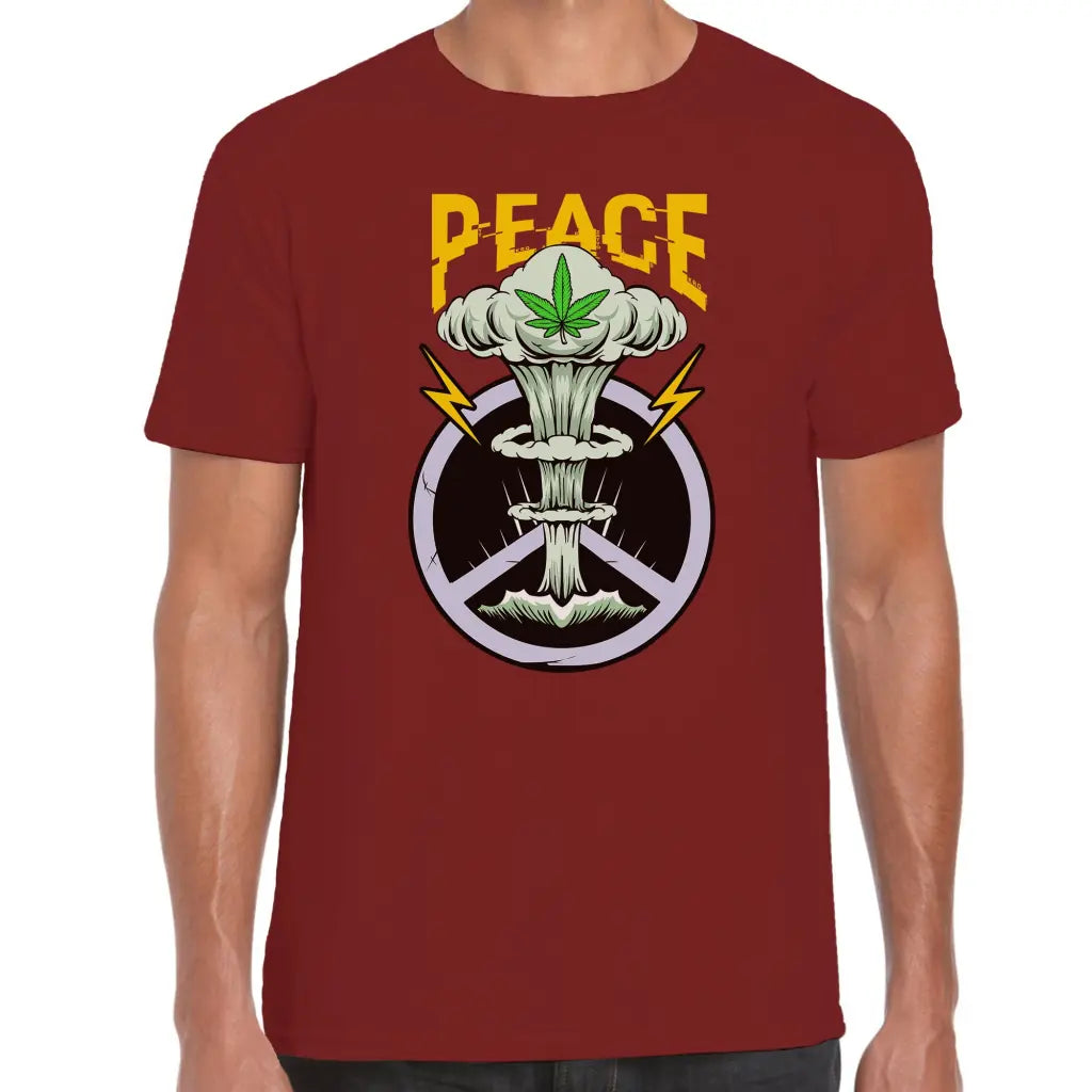 Peace Bomb T-Shirt - Tshirtpark.com