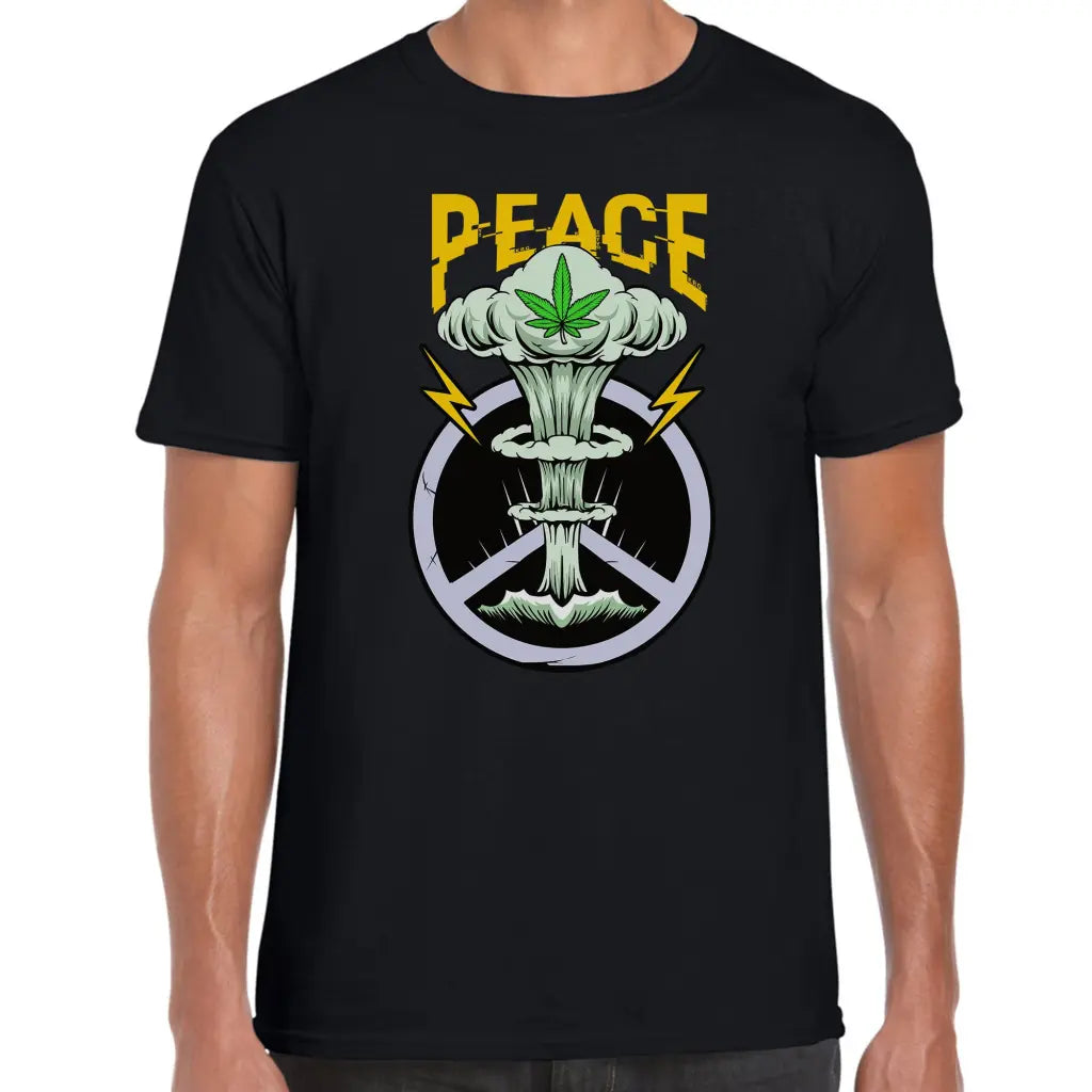 Peace Bomb T-Shirt - Tshirtpark.com