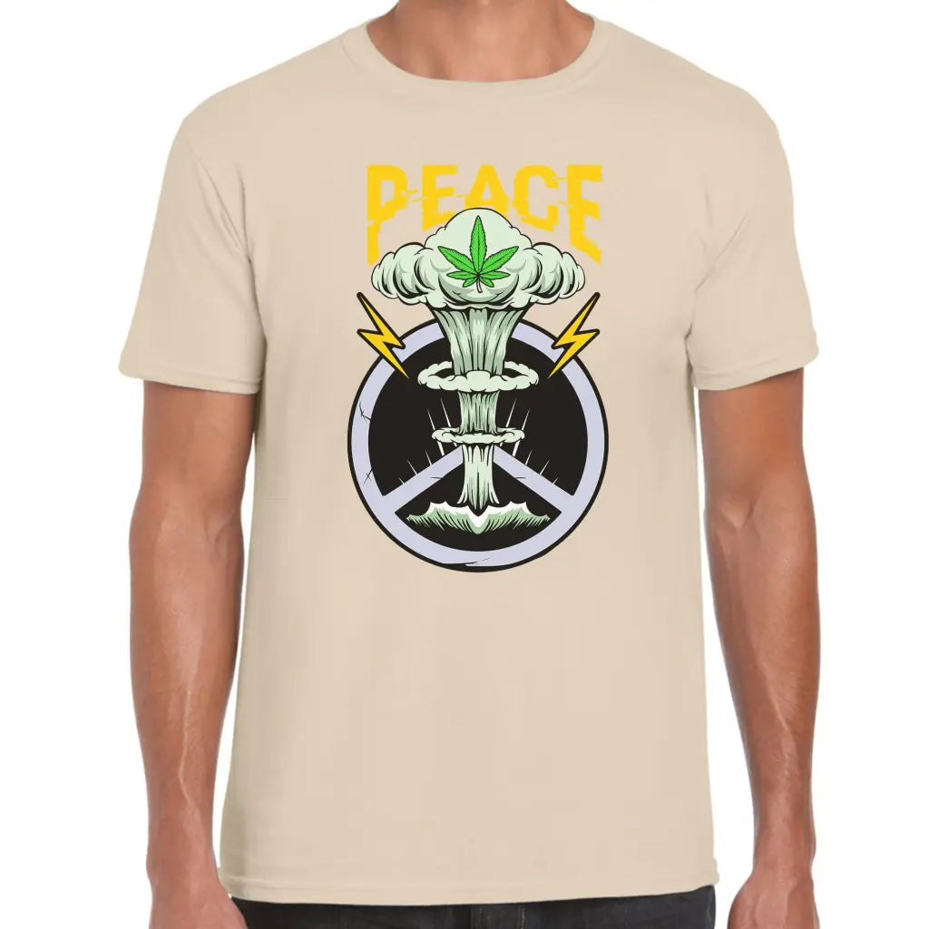 Peace Bomb T-Shirt - Tshirtpark.com