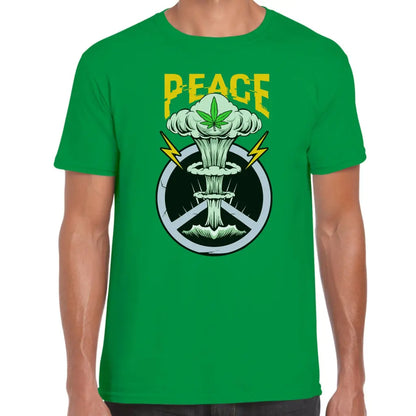 Peace Bomb T-Shirt - Tshirtpark.com