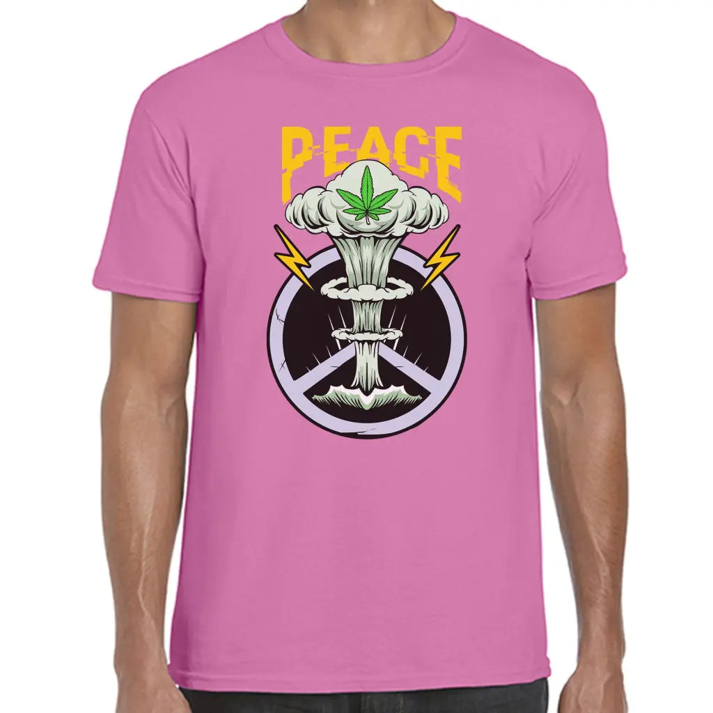 Peace Bomb T-Shirt - Tshirtpark.com