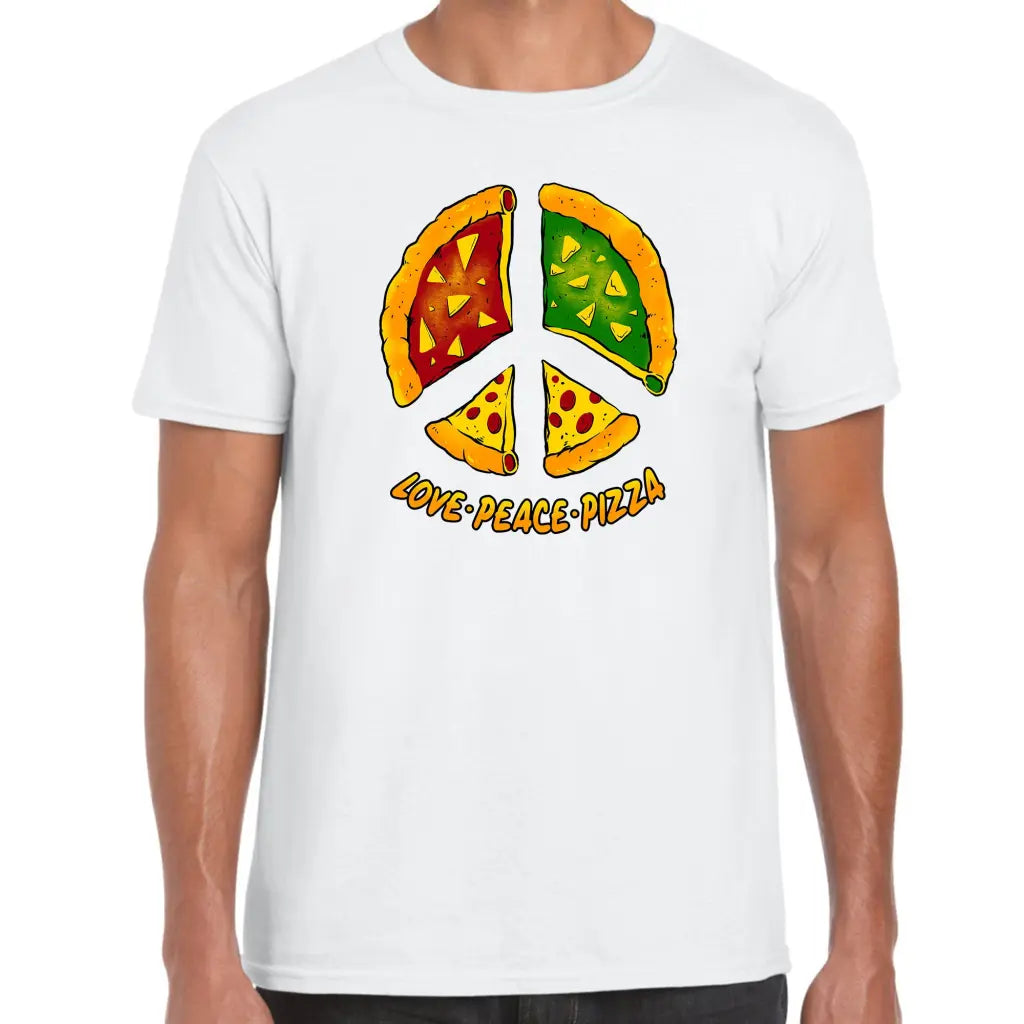 Peace Pizza T-Shirt - Tshirtpark.com