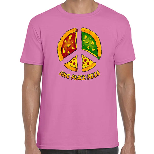 Peace Pizza T-Shirt - Tshirtpark.com