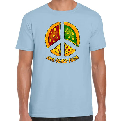 Peace Pizza T-Shirt - Tshirtpark.com