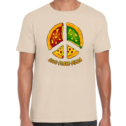 Peace Pizza T-Shirt - Tshirtpark.com