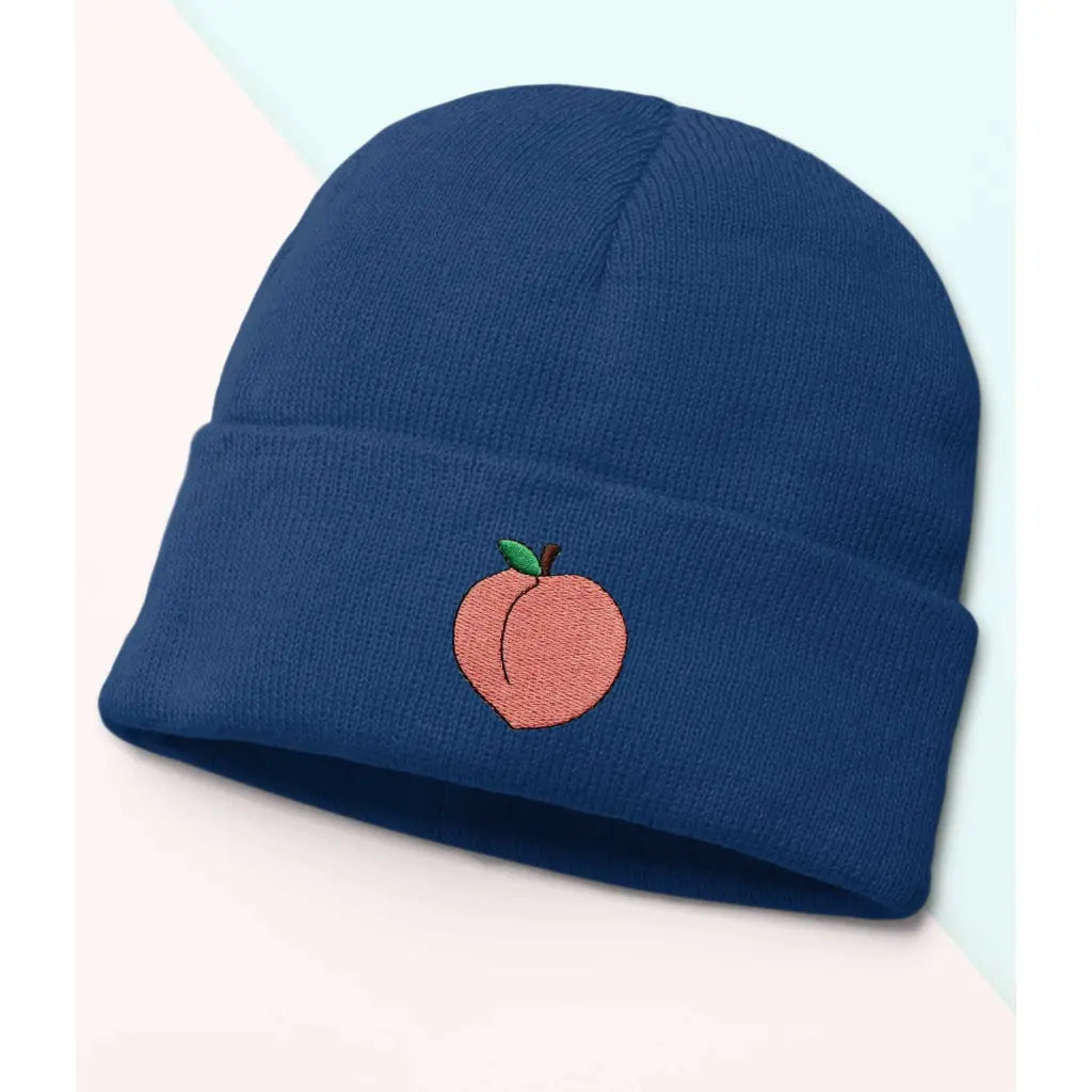Peach Beanie - Tshirtpark.com