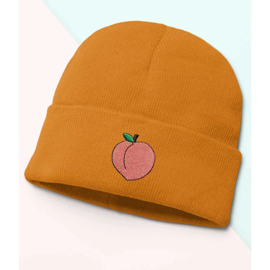 Peach Beanie - Tshirtpark.com