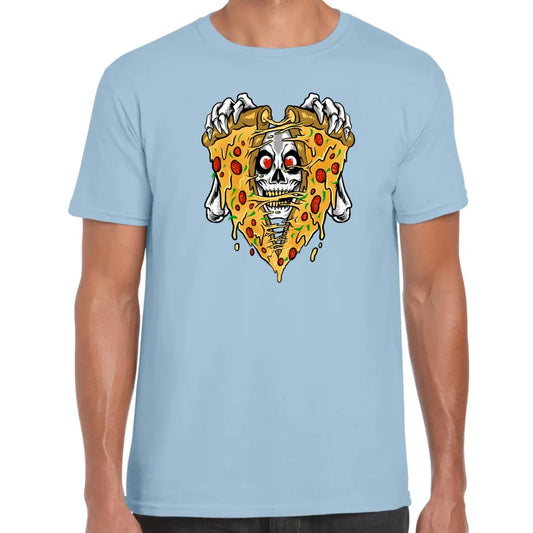 Peek A Boo Pizza T-Shirt - Tshirtpark.com