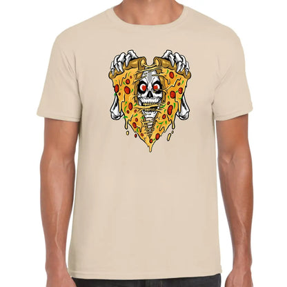 Peek A Boo Pizza T-Shirt - Tshirtpark.com