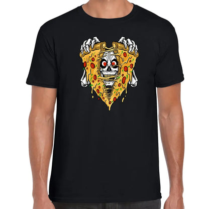 Peek A Boo Pizza T-Shirt - Tshirtpark.com