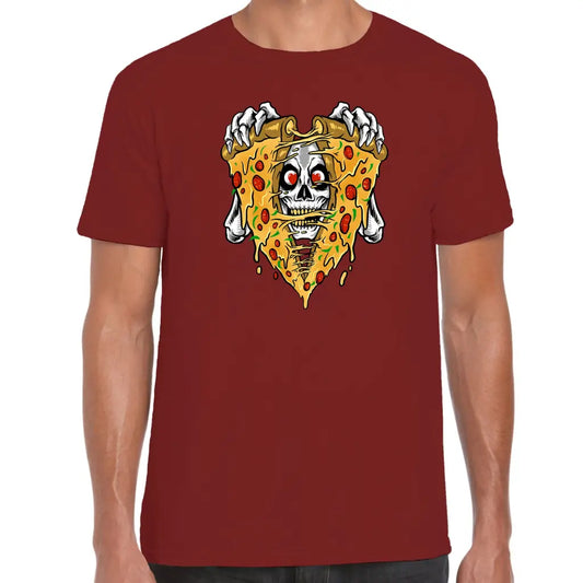 Peek A Boo Pizza T-Shirt - Tshirtpark.com