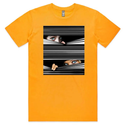 Peeking Blind T-Shirt - Tshirtpark.com