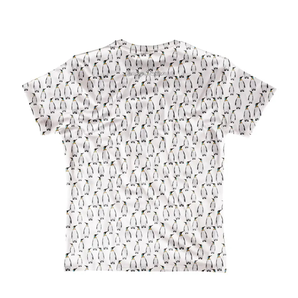 Penguin Rap T-Shirt - Tshirtpark.com