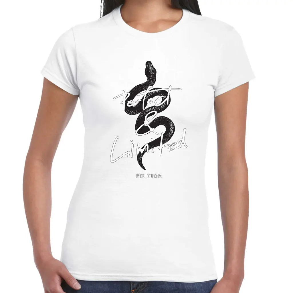 Perfect & Limited Edition Snake Ladies T-shirt