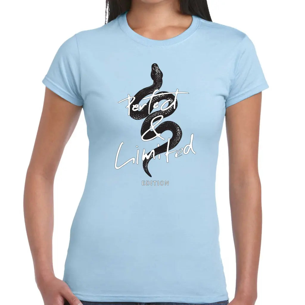 Perfect & Limited Edition Snake Ladies T-shirt