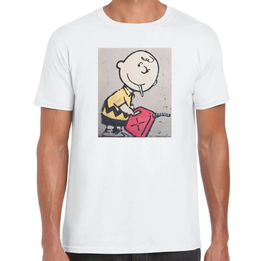 Petrol Can Banksy T-Shirt - Tshirtpark.com