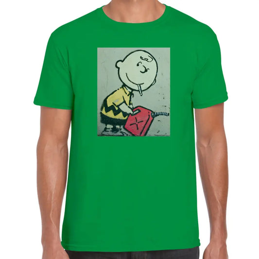 Petrol Can Banksy T-Shirt - Tshirtpark.com