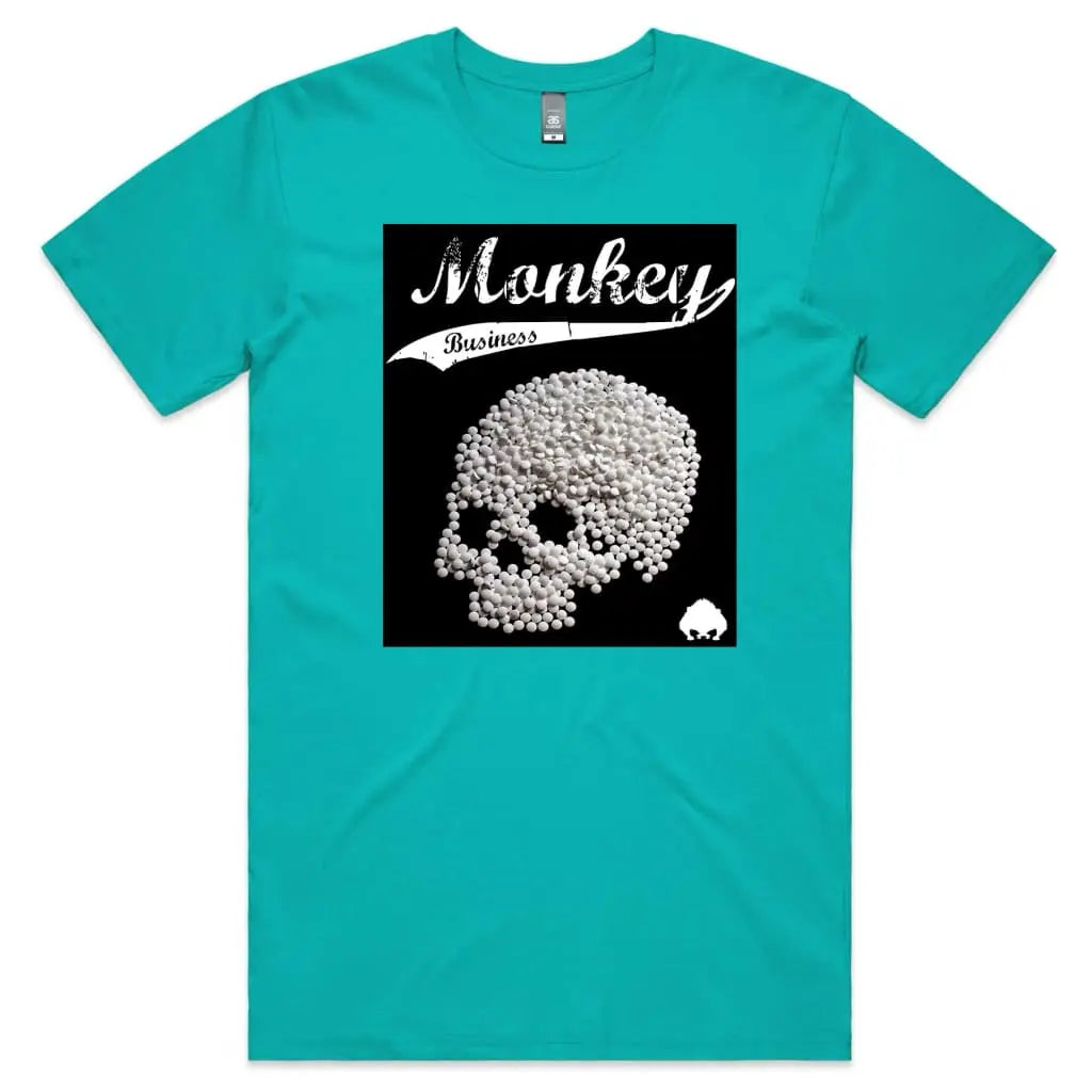 Pill Monkey T-Shirt - Tshirtpark.com