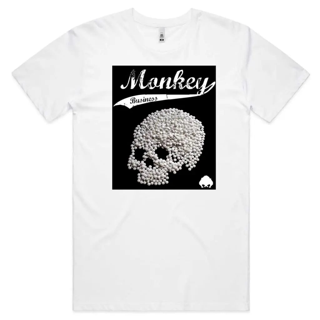 Pill Monkey T-Shirt - Tshirtpark.com