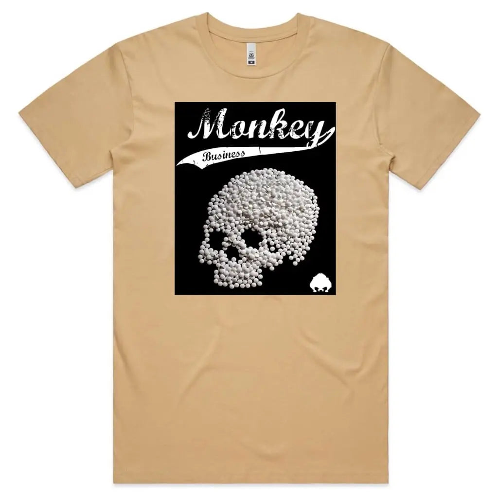 Pill Monkey T-Shirt - Tshirtpark.com