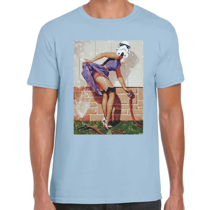 Pin Up Girl T-Shirt - Tshirtpark.com