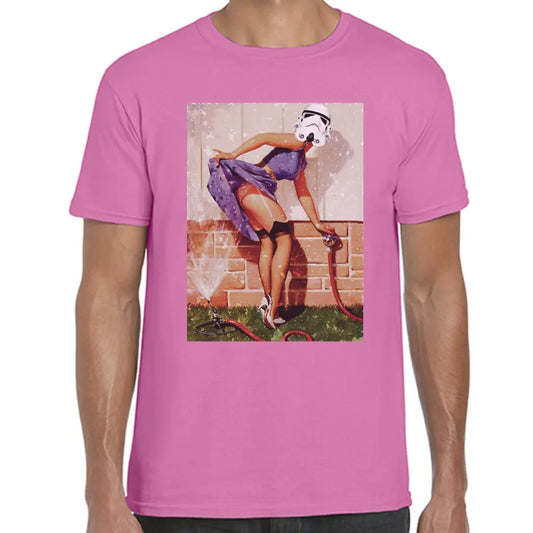 Pin Up Girl T-Shirt - Tshirtpark.com