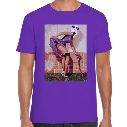 Pin Up Girl T-Shirt - Tshirtpark.com