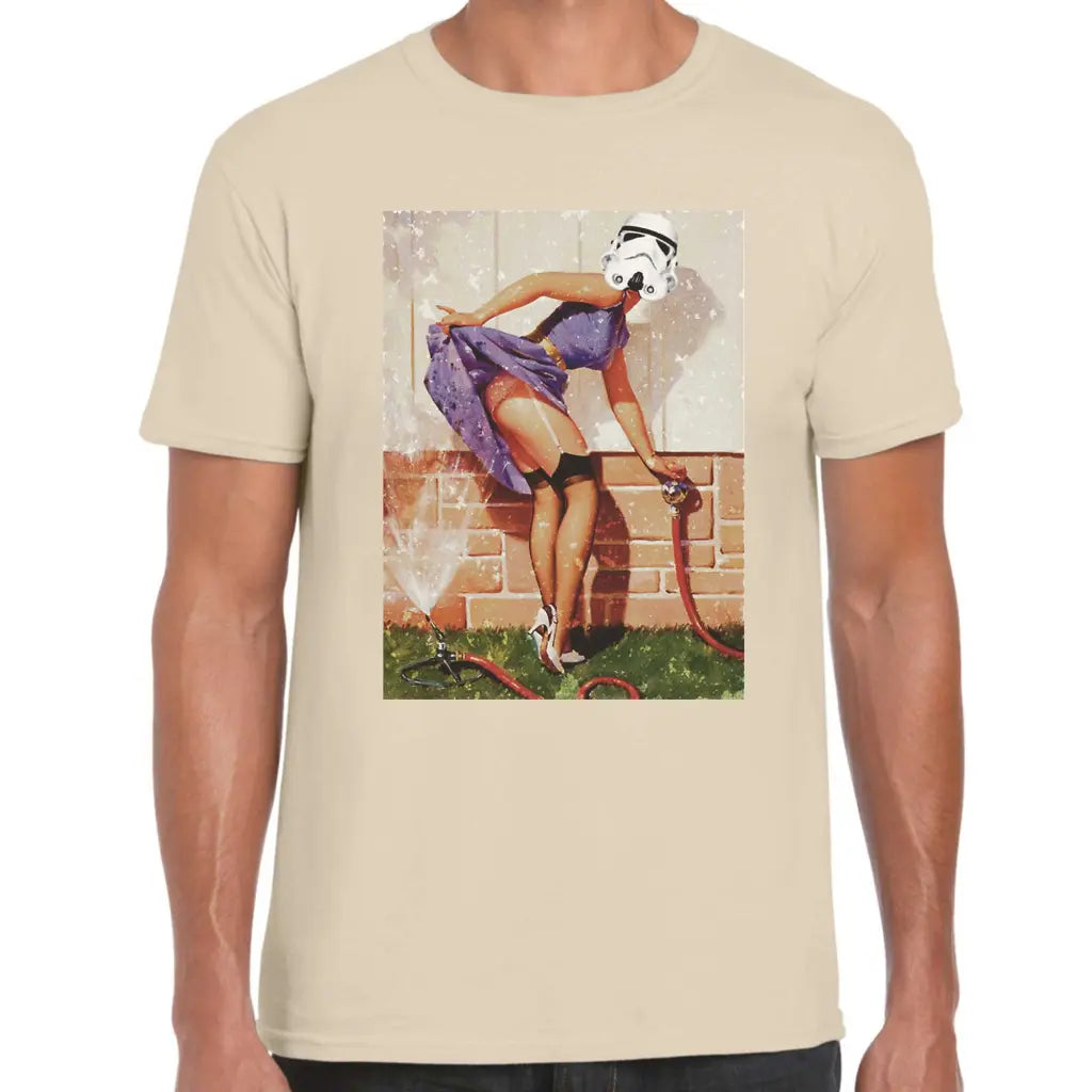 Pin Up Girl T-Shirt - Tshirtpark.com