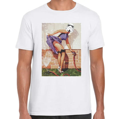 Pin Up Girl T-Shirt - Tshirtpark.com