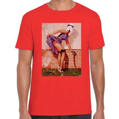 Pin Up Girl T-Shirt - Tshirtpark.com