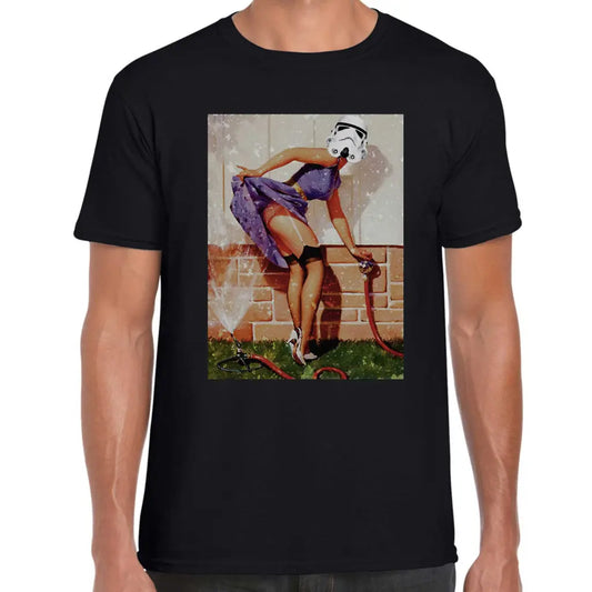 Pin Up Girl T-Shirt - Tshirtpark.com