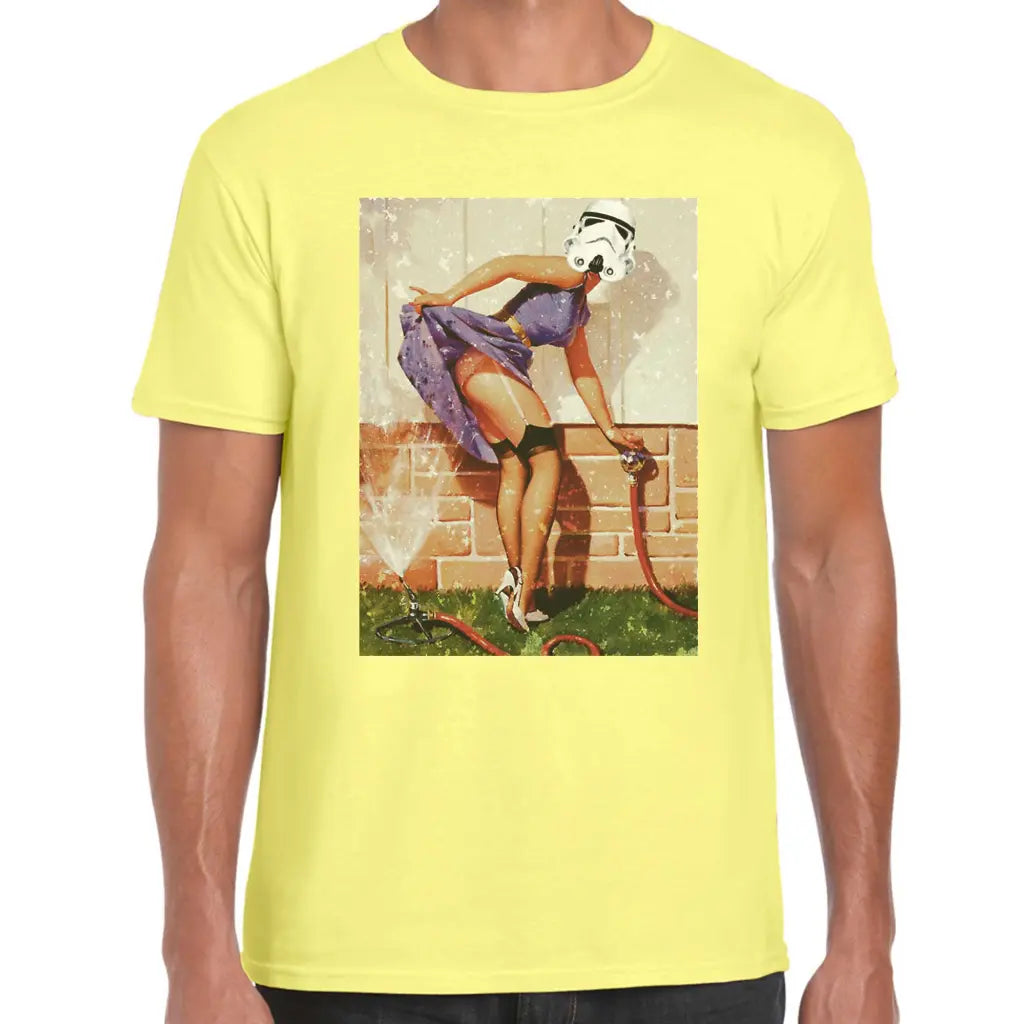 Pin Up Girl T-Shirt - Tshirtpark.com