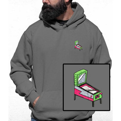 Pinball Embroidered Colour Hoodie - Tshirtpark.com