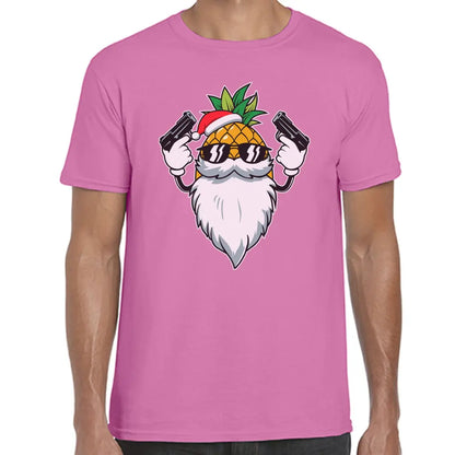 Pineapple Santa T-Shirt - Tshirtpark.com