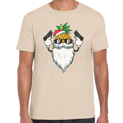 Pineapple Santa T-Shirt - Tshirtpark.com