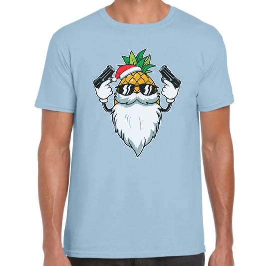 Pineapple Santa T-Shirt - Tshirtpark.com