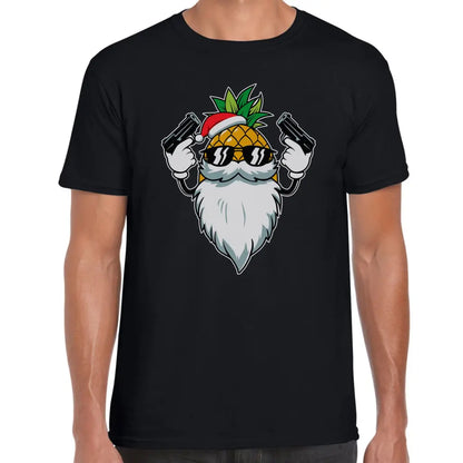 Pineapple Santa T-Shirt - Tshirtpark.com