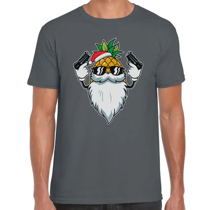 Pineapple Santa T-Shirt - Tshirtpark.com