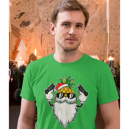 Pineapple Santa T-Shirt - Tshirtpark.com