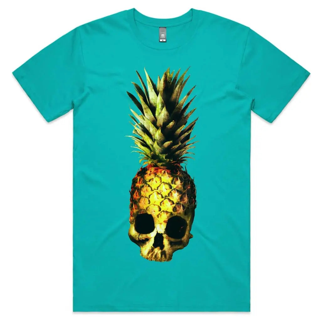 Pineapple Skull T-Shirt - Tshirtpark.com